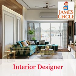 Interior designer Mr. Navin Jalan in New Cooch behar